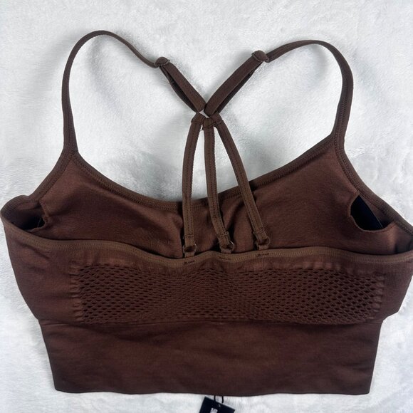 ~NWT PLT Seamless Sports Bra With Strappy Back Design - Picture 8 of 12